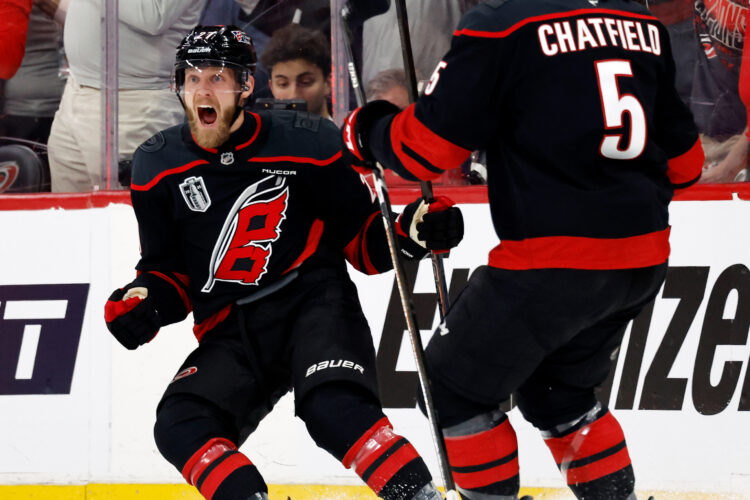 Stanley Cup Final is 'a new series' going into Game 3